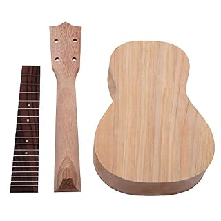 Classic Cantabile UC-240 DIY Kit de Ukélélé de Concert - Les Beatles, Paul McCartney, John Lennon, RIngo Starr, George Harrison Classic Cantabile UC-240 DIY Kit de Ukélélé de Concert – Image 2