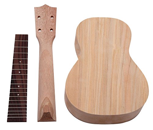 Classic Cantabile UC-240 DIY Kit de Ukélélé de Concert - Les Beatles, Paul McCartney, John Lennon, RIngo Starr, George Harrison Classic Cantabile UC-240 DIY Kit de Ukélélé de Concert – Image 3