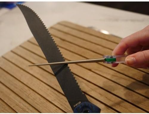 Miniatura 5 de DMT FSKC Afilador de cuchillos, aserrado, bifaz.