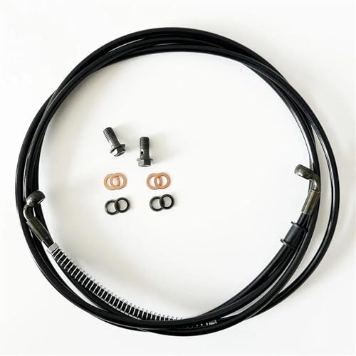 �u���[�L�I�C���z�[�X 90°-90°10 Cm~500 Cm �I�[�g�o�C�����u���[�L�N���b�`�I�C���z�[�X���C���p�C�v�u���b�N�X���b�hM10X1.25 Mm�o�C�N�A�N�Z�T���[(480CM)