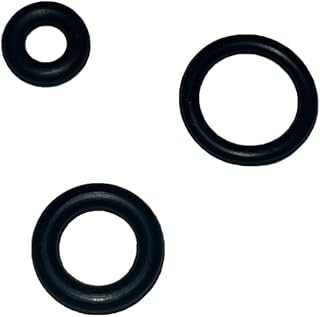 Suitable for Dep-i Type Ha-Ley/Dav-ds-n Fuel Line Quick Disconnect Repair O Ring Kit Used on Many 1999 and Newer Bikes 3 Pieces GAEIOHGDW