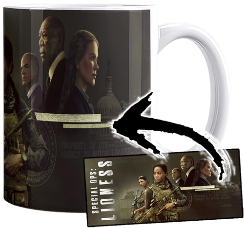 MasTazas Lioness Zoe Saldaña Nicole Kidman Taza Ceramica Mug MasTazas Lioness Zoe Saldaña Nicole Kidman Taza Ceramica Mug