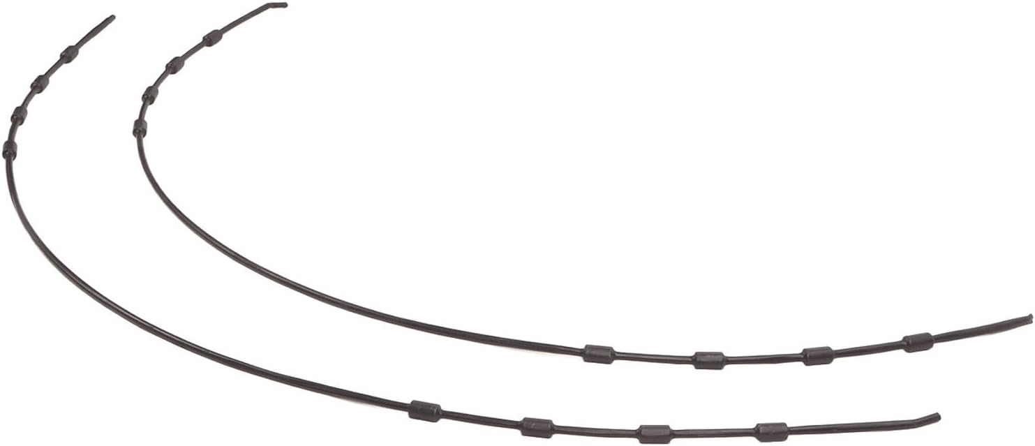 Replacement Tree Stand Cables, 65 Inch Stainless Steel Plastic, 2PCS Climbing Accessories - Durable Construction, Easy Installation, Secure Outdoor Use