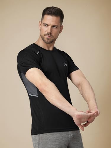 Image of CHKOKKO Gym T Shirts for Men Workout Quick Regular Dry Fit Sports Tshirt for man Breathable Moisture-Wicking Half Sleeve Round Active wear Running Boys T Shirt