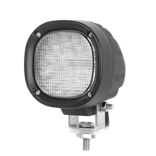 JALN7 Tractors LED Light 4 Inch Flood Bulb Auxiliary Work Lamp 45W Loader Whell Crawler Dozer for Joh Deer Backhoe Case IH Cobines Forage Harvesters Sprayers 4WD JEEP Ford Off Road x1pc