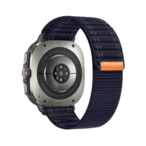 �E�F�[�u�i�C�����u���X���b�g, �ɍ��� Sam su ng Galaxy Watch 7Ultra �o���h �t�@�u���b�N�X�g���b�v ���f�B�[�X �����Y,�ɍ��� Sam su ng Watch Ultra(2025�j47mm Correa �ɓK�p(Dark 