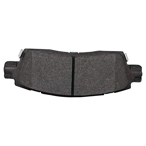 Image of TRQ Rear Brake Pad and Rotor Set Semi Metallic Rotors Calipers Compatible with 2008-2016 Buick Enclave 2009-2017 Chevrolet Traverse 2007-2016 GMC Acadia 2007-2010 Saturn Outlook