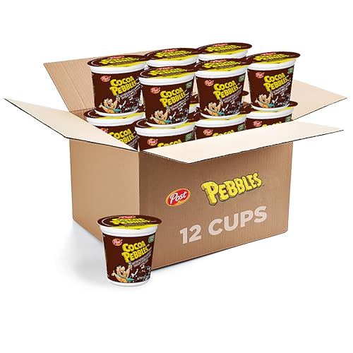 Cocoa PEBBLES Cups