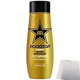 SodaStream Rockstar Original SodaStream Rockstar Original ohne Zucker Getränkesirup (0,44l Flasche) + usy Block