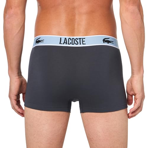 Lacoste Men's Recycled Microfiber Ultra Dry Trunks, 3-Pack3