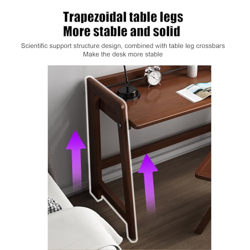 Structure trapézoïdale robuste table pliante blanche multitâche