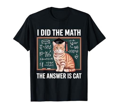 I Did Math The Answer Is Cat ���w �ʔ��� ���w �L T�V���c