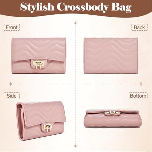Image of Stylish Small Crossbody Bag for women - Compact Phone Bag & Wallet, Lightweight & Perfect for Work, Travel, or Casual Outings