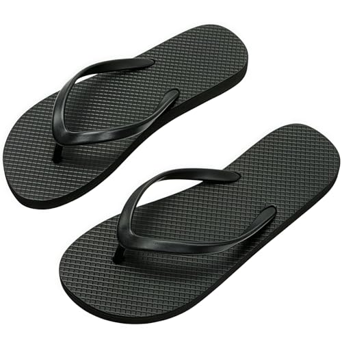 JoWebb Quick-Dry Unisex Flip Flops for Adults - Beach Pool Shoes with Non-Slip Sole | Lightweight Summer Sandals for Women Men Outdoor Swimming