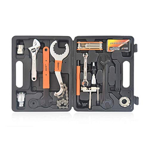 Panda Life - Kit de Herramientas Multifuncional 28 en 1, Caja de Herramientas para el Mantenimiento y la reparación