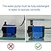 AQUANEAT Small Fountain Pump, 80 GPH Submersible Water Pump for Aquarium Fish Tank, Outdoor Water Fountain, Hydroponics, Pond Filter Pump