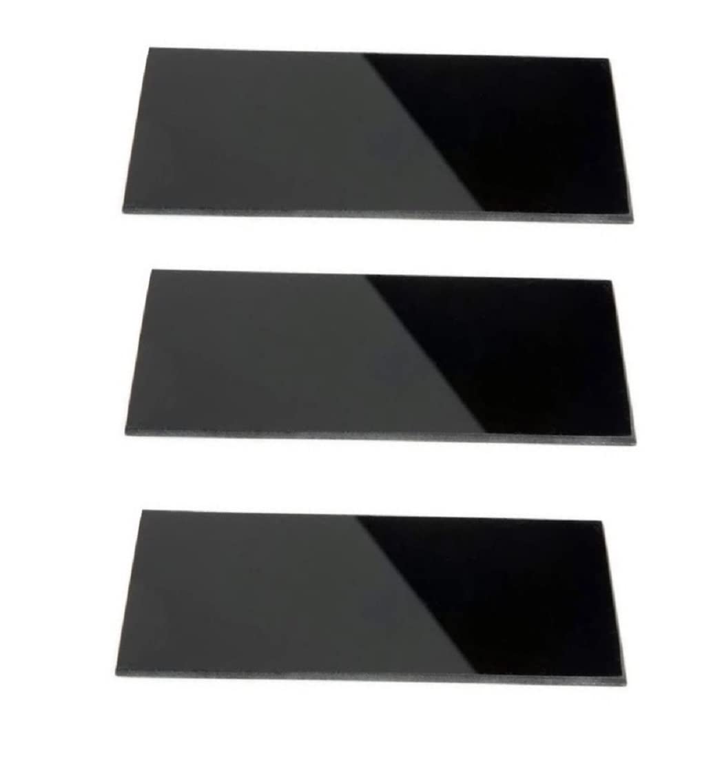 STARTECHWELD Welding Helmet Shade # 10 Glass Filter Lens 2" X 4-1/4" Heat Treated Qty 3