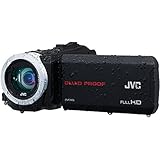 JVC Everio Camcorder Quad Proof HD Camera, Black