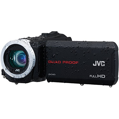 JVC Everio Camcorder Quad Proof HD Camera, Black