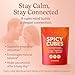 Spicy Cubes Gummy Contains Chili Pepper, Brazilian Ginseng, Maca Root, and Epimedium Extracts for Daily Health Support, Enhancing Relationships and Soothing Emotions. Vegan, 60 Gummies