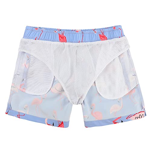 Image of American Trends Boys Swim Trunks Toddler Swim Shorts Bathing Suit Kids Swimsuit Youth Swimwear
