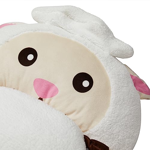 Image of Kid's Nap Buddies Character Preschool Nap Mat, Toddler Sleeping Bag with Pillow for Daycare, Ages 3+