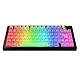 Glorious Gaming Polychroma RGB Keycaps, lichtdurchlässig, für mechanische 100%-, 75%- 65%- und 60%-Gaming-Tastaturen, für ANSI, ISO, Windows & macOS, Deutsche QWERTZ-Belegung
