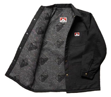 Ben Davis Men's Original Style Jacket, with Front Snap2