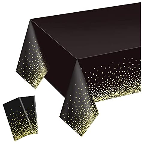 FuninCrea Paquete de 2 Manteles de Lunares Cover