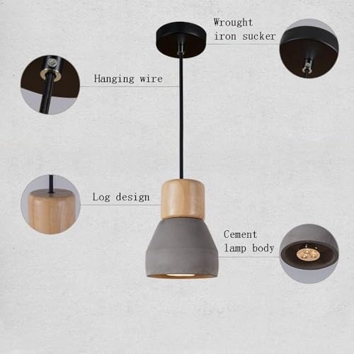 Candelabro púas con iluminación industrial y pequeña lámpara suelo 6