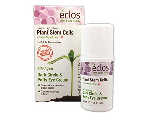 Eclos Plant Stem Cells Anti-aging Dark Circle & Puffy Eye Cream