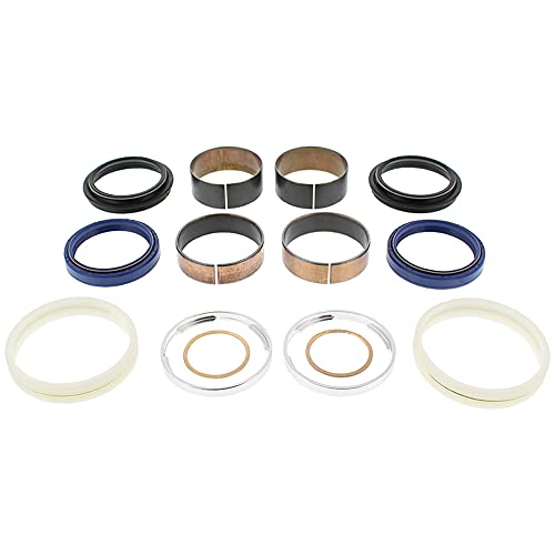Pivot Works Fork Rebuild Kit PWFFK-Y04-400 Compatible With/Replacement For Yamaha WR250F 2005, WR450F 2005-2011, YZ125 2004, YZ250 2004, YZ250F 2004-2005, YZ450F 2004-2005