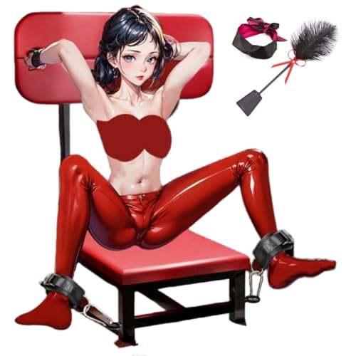 Heavy Duty Sex Stool for Fetish Play Exquisite Positions and Moments Add Posture Chairs Bedroom Adult Furniture for Couples Adult Posture Chairs Queen Chairs Sunglasses DX-2126