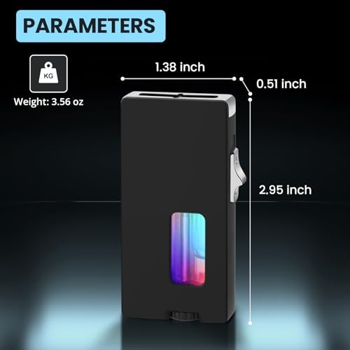 Encendedor recargable de butano Choicedc estilo moderno miniatura 5