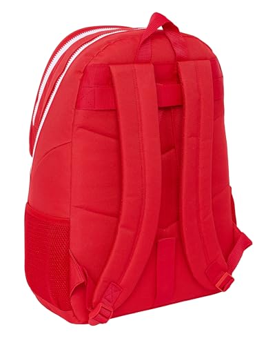 Sac à dos Sevilla FC de qualité supérieure et durable rouge