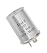 BUSSMANN NO.577-4 Amp Thermal Loud Flasher With 2 Terminals; Flashes 2-6 Bulbs- 12Vdc- One Per Polybag (Pack of 1)
