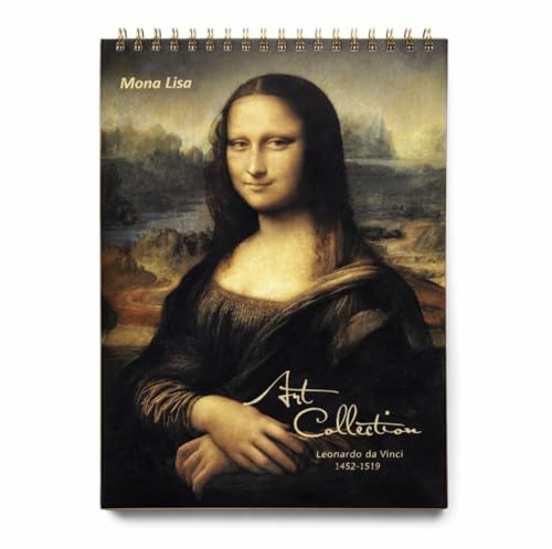 Carnet de croquis à spirales 22,9 x 30,5 cm avec papier de 100g sans acide pour le dessin