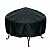 yimzitt Fire Pit Cover Round Waterproof Fire Pit Bowl Cover Windproof Anti UV Firepit Covers with Drawstring Full Coverage Patio Outdoor Fireplace Cover