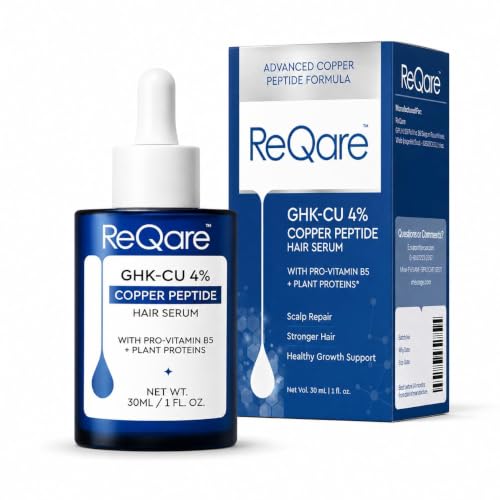 GHK-Cu 4 percent Copper Peptides Hair Growth Serum