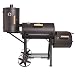 TAINO YUMA Pro XXL 110kg Smoker BBQ massiver Räucherofen Holzkohle 3,5mm Stahl schwarz
