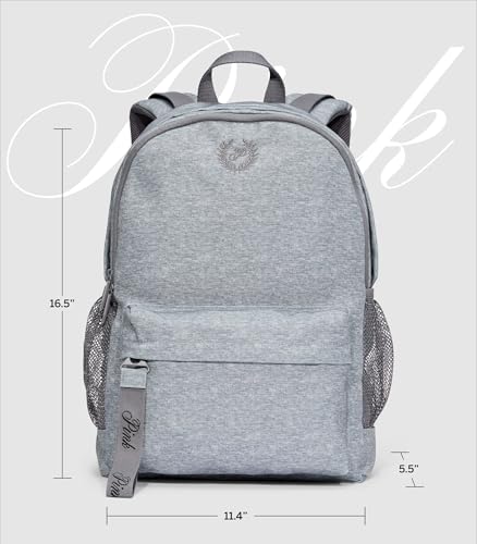 Image of Victoria's Secret Women's Classic Canvas Backpack, Backpack for women, Grey, O /S
