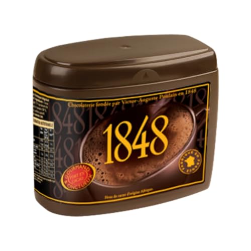 Poulain, 1848 - Caja de Cacao en Polvo (52% cacao), 450 Gramos