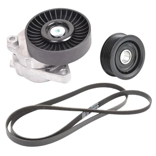 Polea Tensora Cinturón Coche Kit Tensor De Correa Para Benz W202 W203 W209 W210 W211 W220 W163 W164 W463 W639 M112 1122000970 0002020019 0149977192