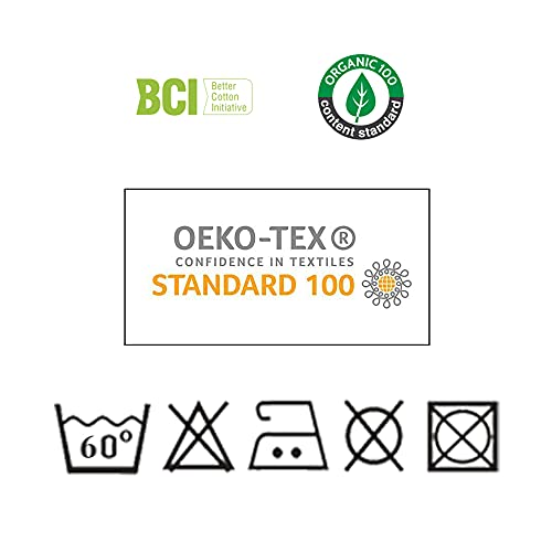 Pack de 20 toallas de mano blancas de 100% algodón con acabado en greca 7