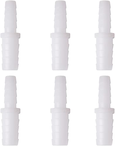 Miniatura 6 de Tucool Racing Adaptador de unión de empalme de plástico en forma de T de 3 vías para manguera de tubo de línea de aire (kit surtido de conectores de