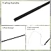 RENEWREVITAL Dog Training Whip, Dog Agitation Stick Flog Teaser Wand, Dog Target Stick Outdoor Playing, for Pulling, Chasing, Training, 20.87