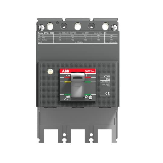 ABB 1SDA068290R1 - Xt4s160 parte de interrupcion 3p f f