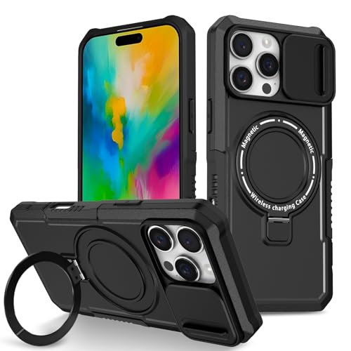 Funda Samsung S25 Plus antichoque con soporte magnético YOUULAR protector militar mate