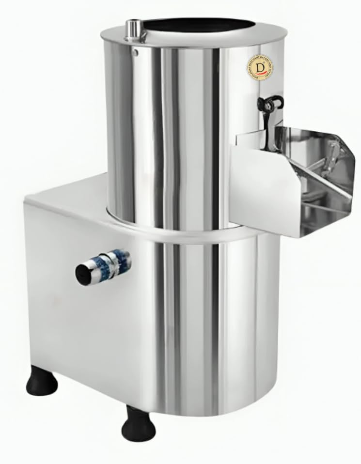 10Kg Potato Peeler Machine in Goa, 250/300 Kg/Hr.-image-30