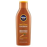 Leche solar. Nivea Sun - Leche Solar Zanahoria, 200 ml